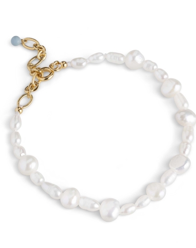 Enamel Copenhagen - Pearlie Armbånd - Guldfarvet